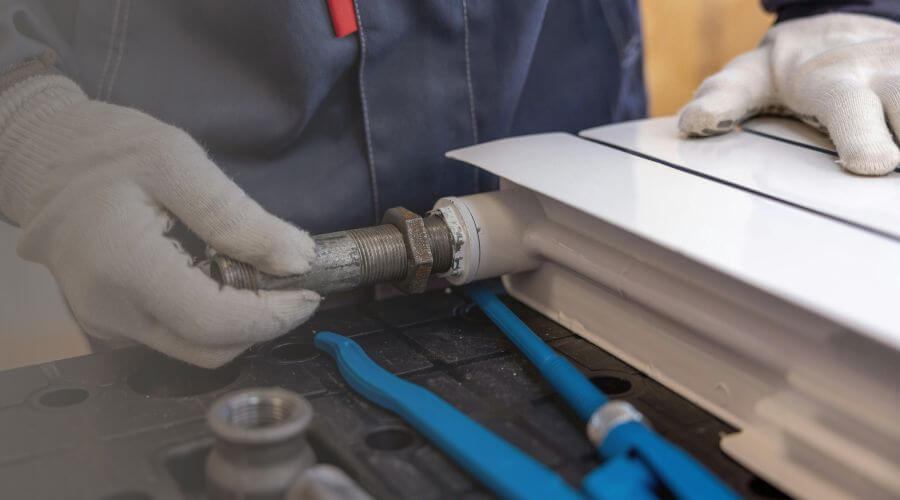 Professional water heater repair services in Mound City, IL